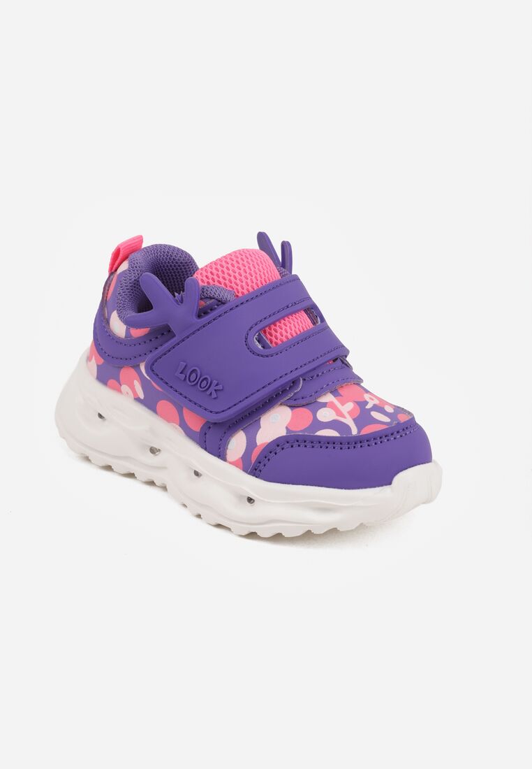 Pantofi sport Mov închis 2