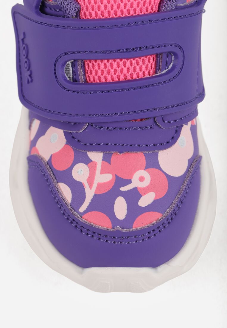 Pantofi sport Mov închis 5