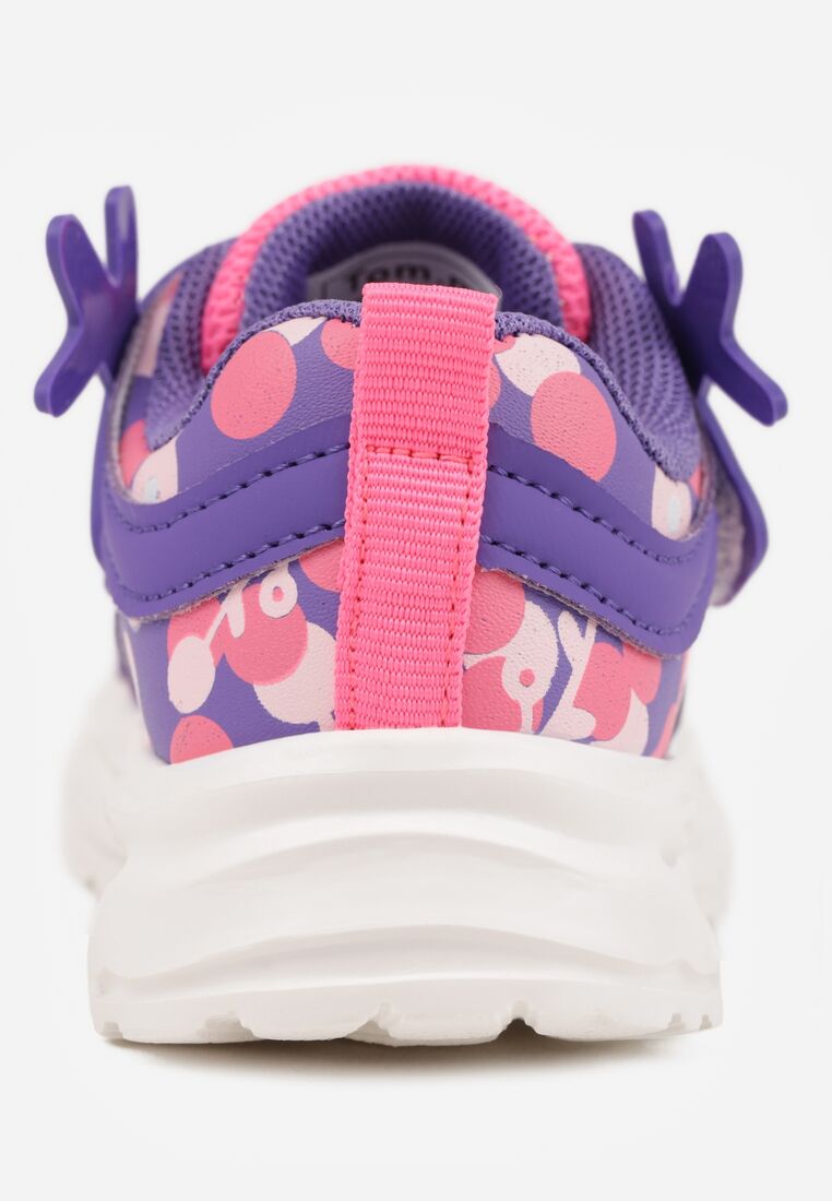 Pantofi sport Mov închis 6