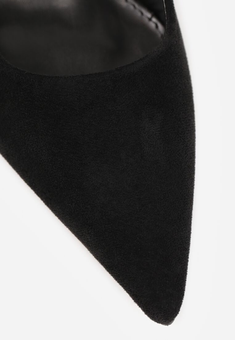 Pantofi cu toc Negri 9