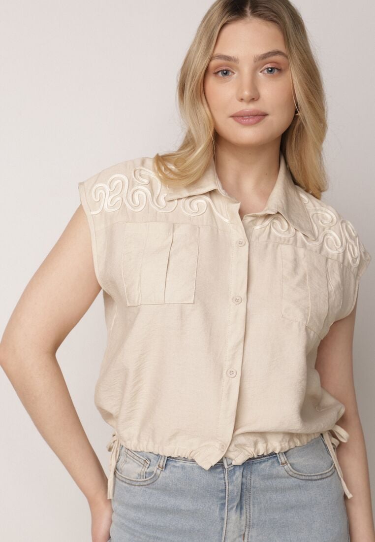 Cămașă Bej 4