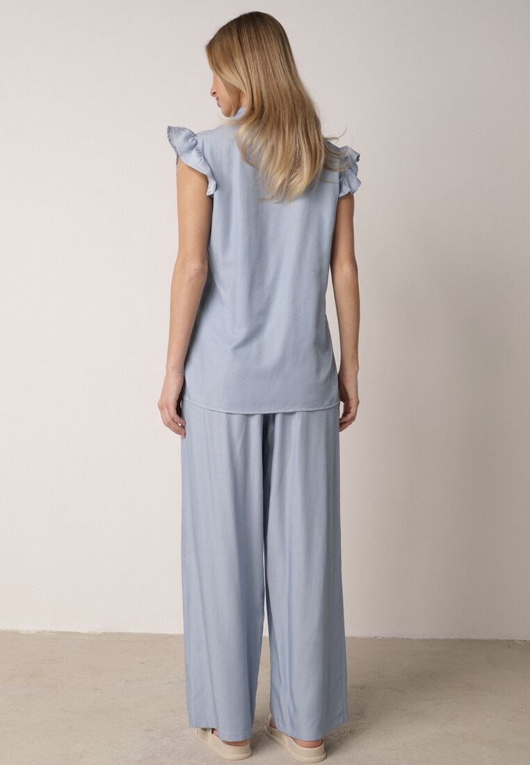 Compleu Albastru deschis 3