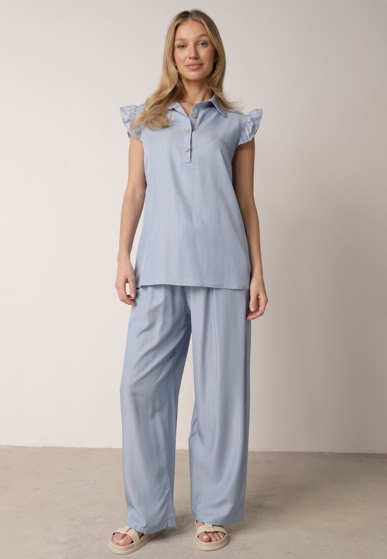 Compleu Albastru deschis 4