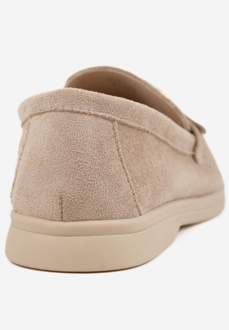 Mocasini Bej închis 8