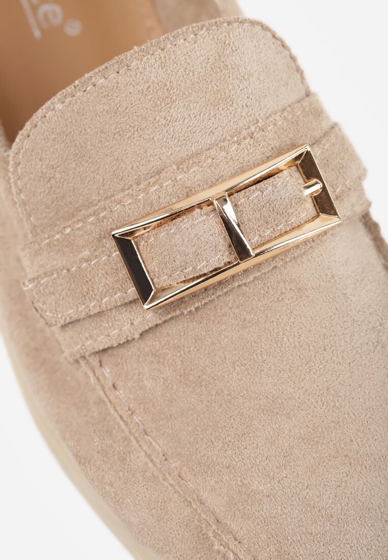 Mocasini Bej închis 9