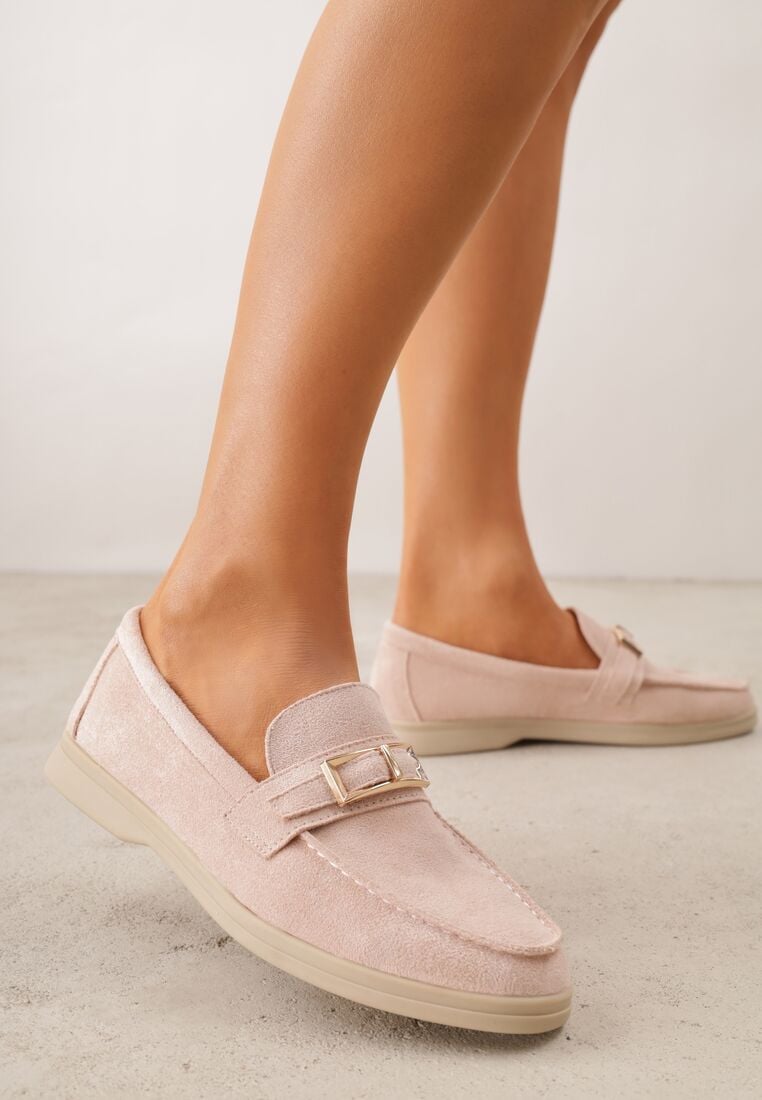 Mocasini Roz 1