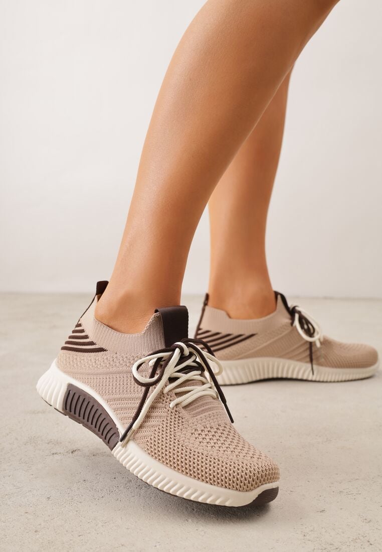 Sneakers Bej închis 2