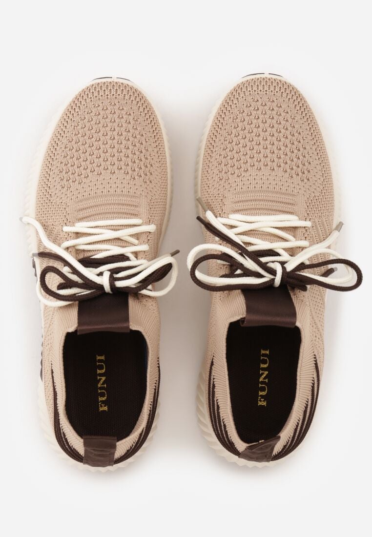 Sneakers Bej închis 6