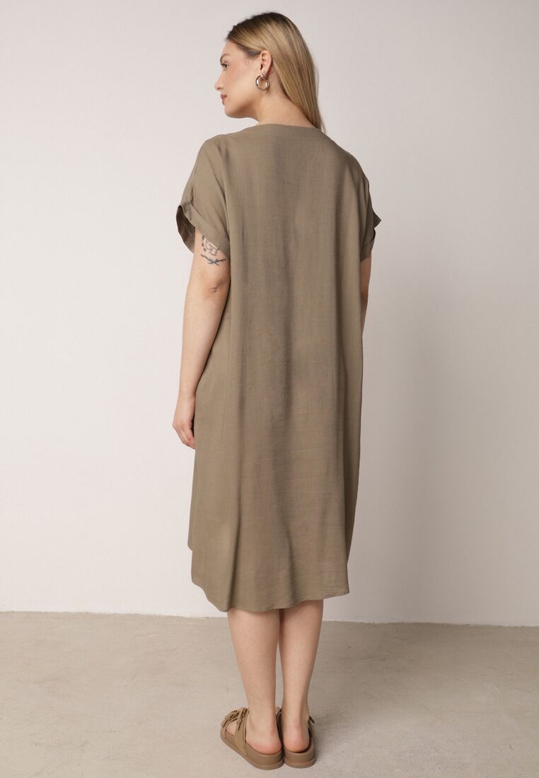Rochie Bej închis - Born2be