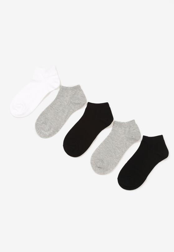 5-pack Szare Skarpety Mirasana 1