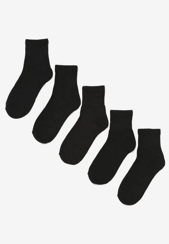 5-pack Czarnych Skarpet Nemenphise 1