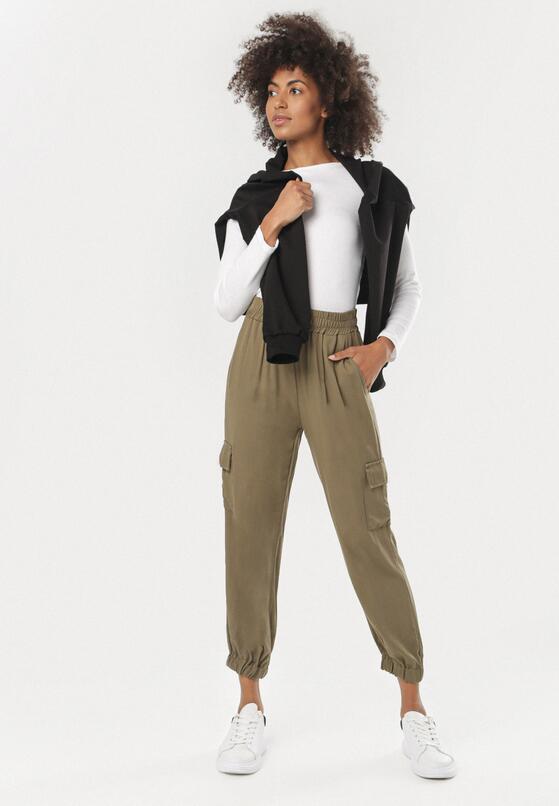 Khaki Spodnie Molrope 2