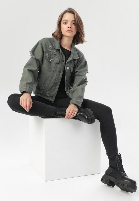 Khaki Kurtka Miraleh 2