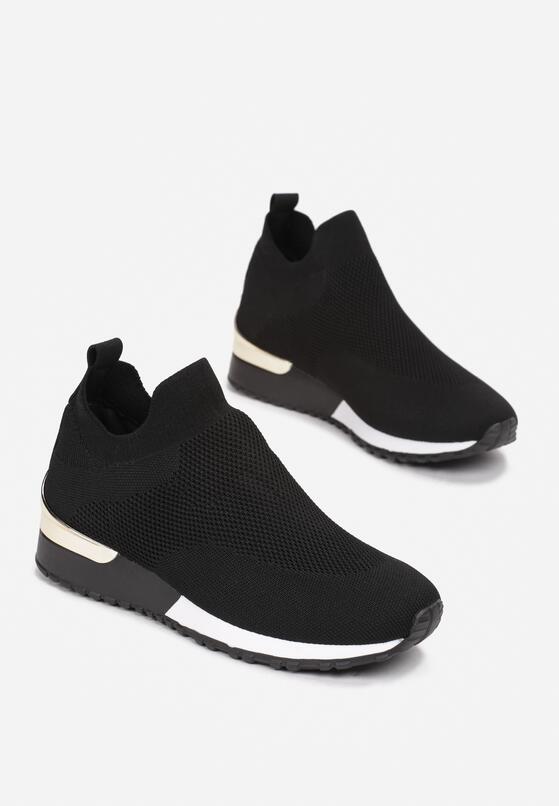 Czarne Sneakersy Sororia 4