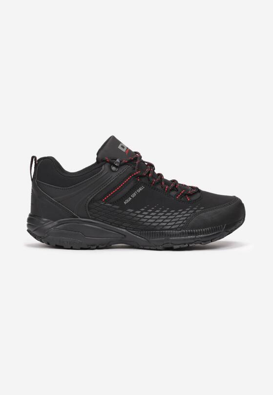 Czarno-Czerwone Buty Sportowe Drenyss 1