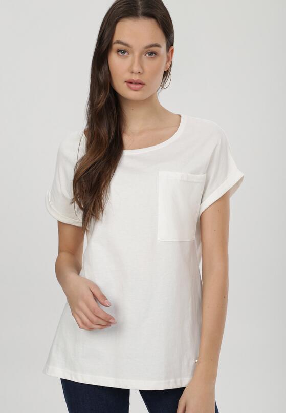Beżowy T-shirt Cedargrove 1