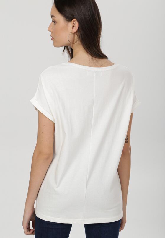 Beżowy T-shirt Cedargrove 3