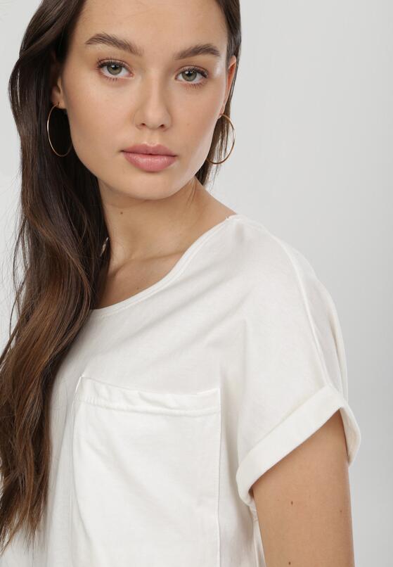 Beżowy T-shirt Cedargrove 4