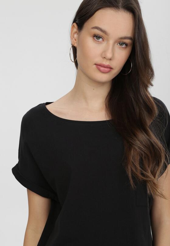 Czarny T-shirt Cedargrove 4