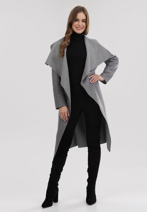 Ciemnoszary Płaszcz Whitebrand 2