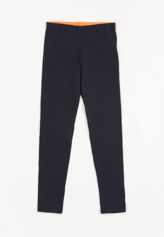 Czarne Legginsy Yalora 1
