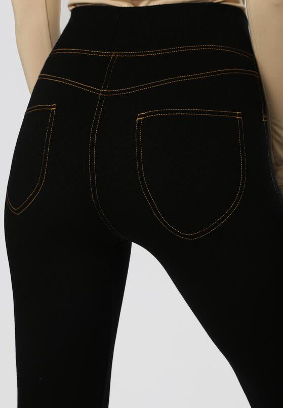 Czarne Legginsy Aene 4