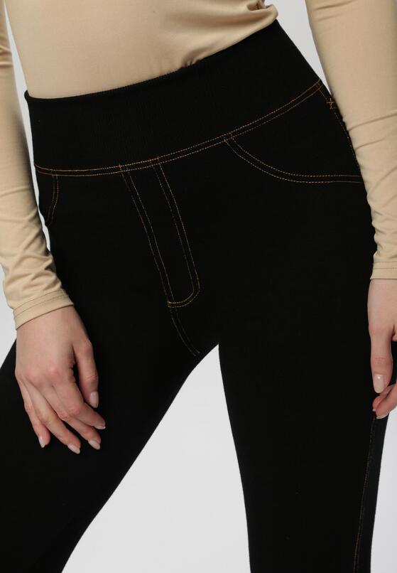 Czarne Legginsy Aene 5