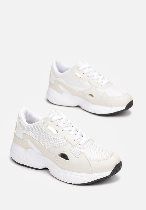 Białe Sneakersy Diame 4
