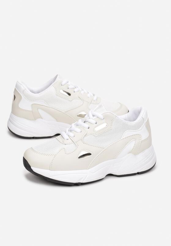 Białe Sneakersy Diame 5