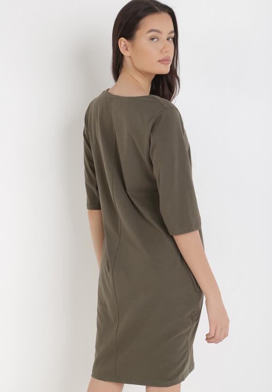 Khaki Sukienka Amynise 3