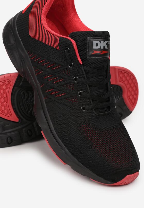 Czarno-Czerwone Buty Sportowe Arriedine 3