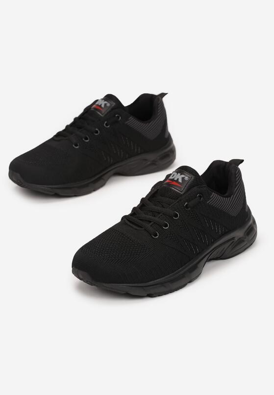 Czarne Buty Sportowe Borreisis 2