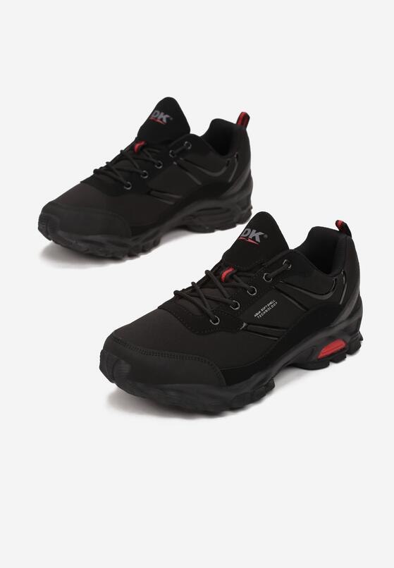 Czarno-Czerwone Buty Sportowe Vivieney 2