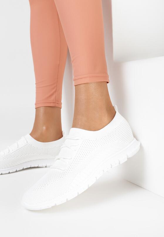 Białe Buty Sportowe Prisedice 1