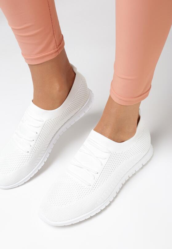 Białe Buty Sportowe Prisedice 2
