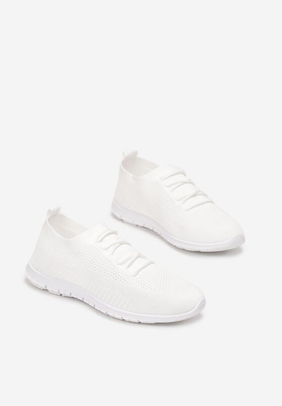 Białe Buty Sportowe Prisedice 4