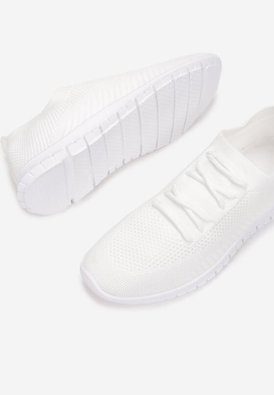 Białe Buty Sportowe Prisedice 6