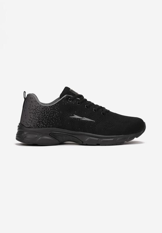 Czarno-Szare Buty Sportowe Akisisia 1