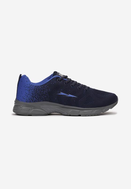 Granatowe Buty Sportowe Akisisia 1