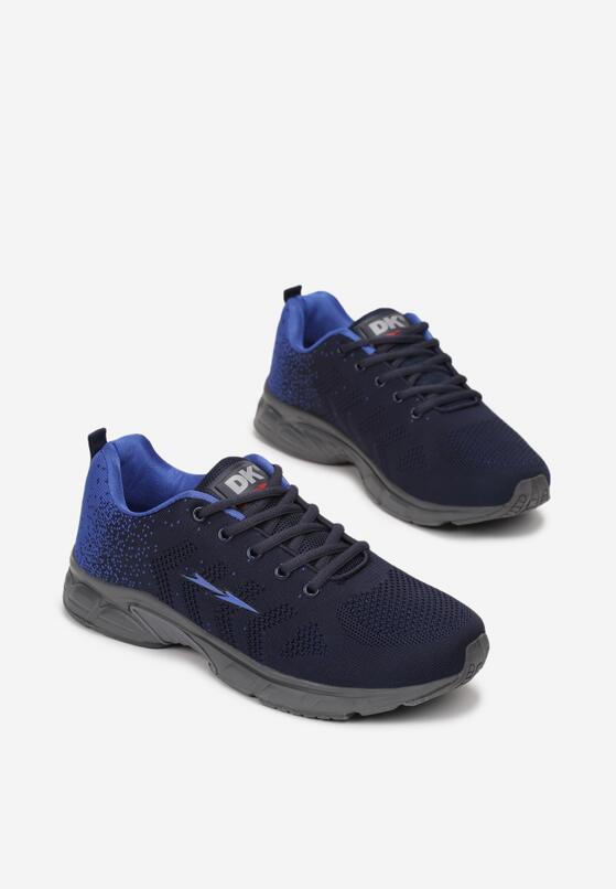 Granatowe Buty Sportowe Akisisia 2