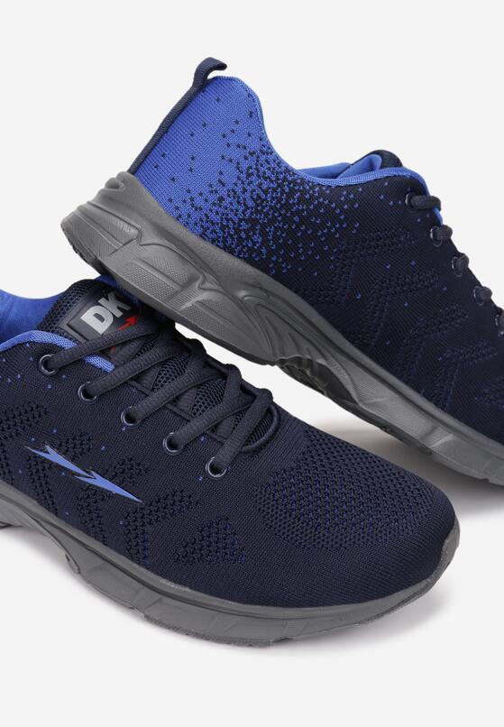 Granatowe Buty Sportowe Akisisia 3