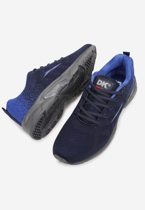 Granatowe Buty Sportowe Akisisia 4