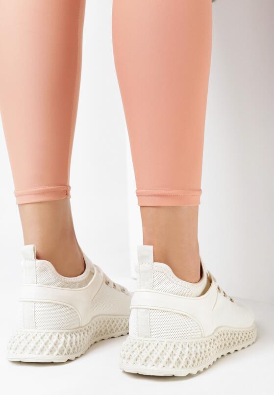 Beżowe Buty Sportowe Nysalaira 2