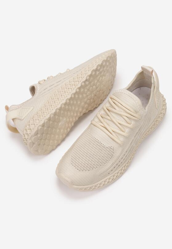 Beżowe Buty Sportowe Nemoreth 6