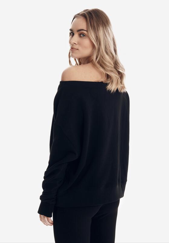 Czarna Bluza Badura Viviavien 3