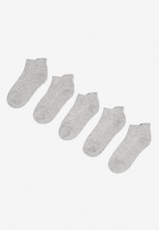 5-Pack Szarych Skarpet Thesiphi 1