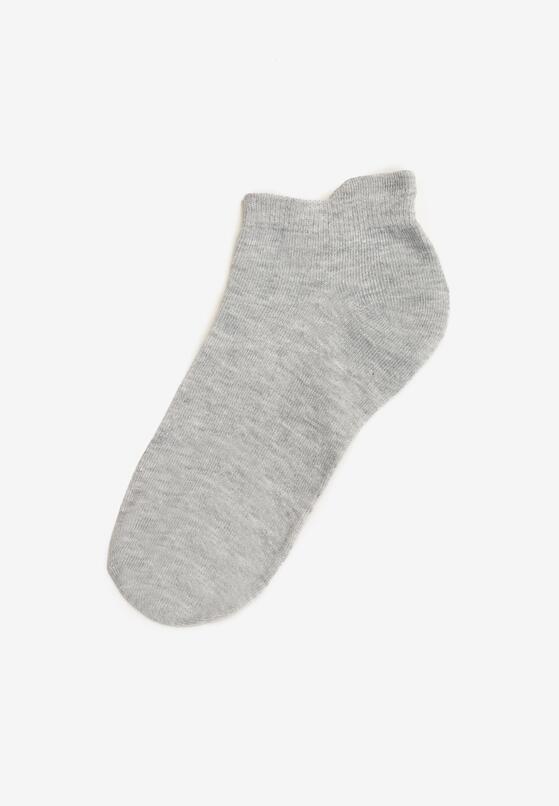 5-Pack Szarych Skarpet Thesiphi 2