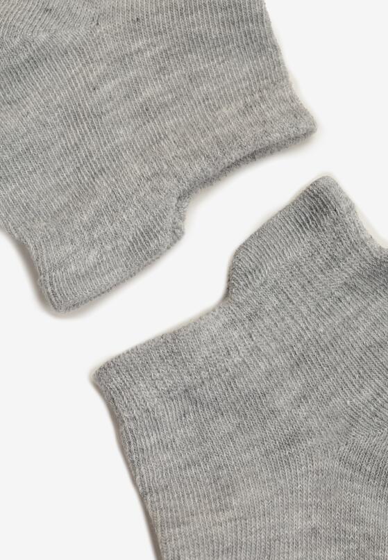 5-Pack Szarych Skarpet Thesiphi 3