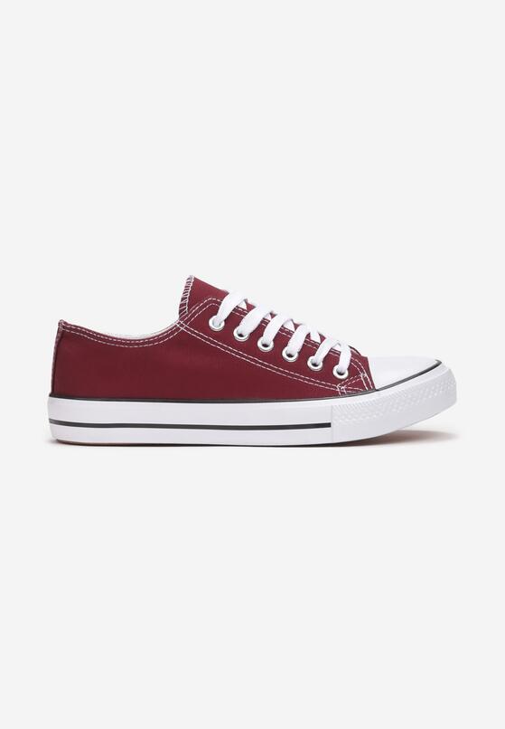 Bordowe Trampki Rharanin 3