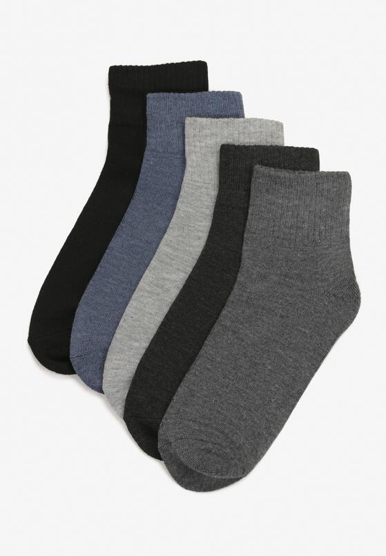 5-Pack Mix kolorów Skarpety Jenienora 2